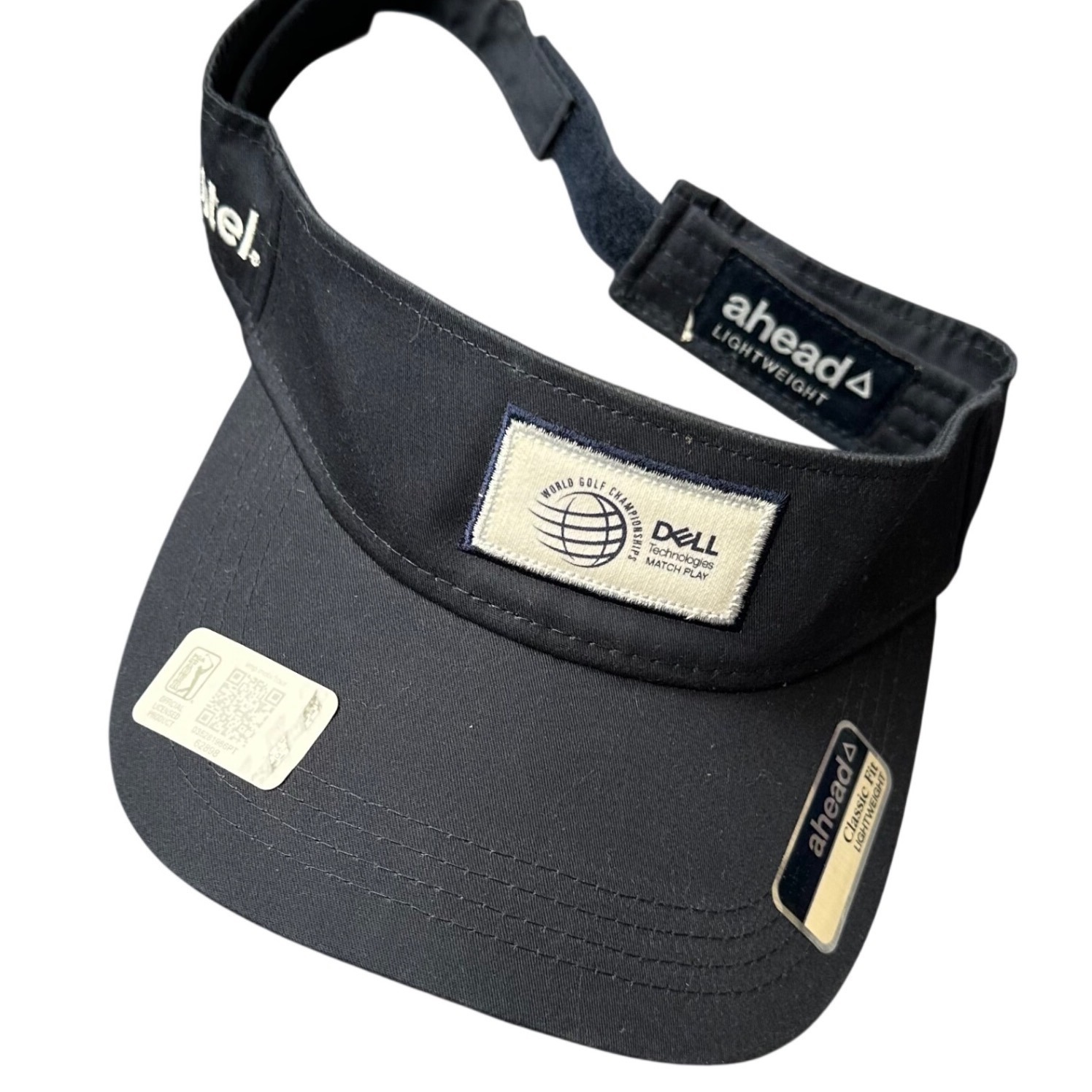 Ahead Dell Technologies Match Play Intel World Golf Championships Visor Navy